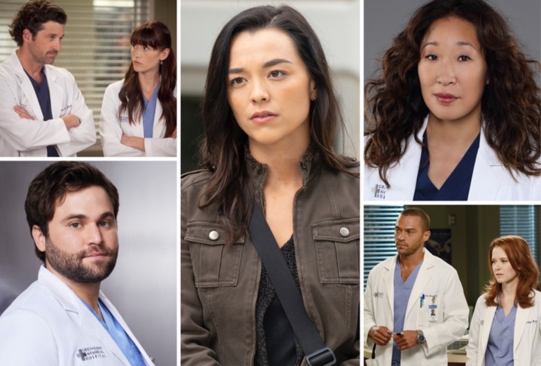 greys anatomy exits