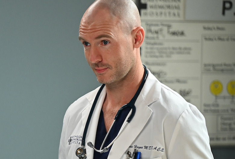 GREY’S ANATOMY - “Every Day Is a Holiday (With You)” – It’s Thanksgiving and while Meredith faces travel complications due to the weather, Nick steps in to help in more ways than one. Meanwhile, Richard and Bailey seek out emergency surgeries, and Amelia and Link reconnect on “Grey’s Anatomy,” airing THURSDAY, NOV. 18 (9:00-10:01 p.m. EST), on ABC. (ABC/John Fleenor)
RICHARD FLOOD