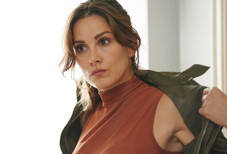 STATION 19 - “Don’t Look Back in Anger” – The team responds to a difficult domestic dispute involving a pregnant woman. Meanwhile, Travis struggles to deal with a family crisis, and Maya and Carina’s relationship continues to grow on a new episode of “Station 19,” airing THURSDAY, DEC. 10 (8:00-9:00 p.m. EDT), on ABC. (ABC/Christopher Willard)
STEFANIA SPAMPINATO