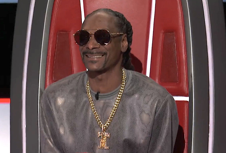 the voice snoop green grass quote