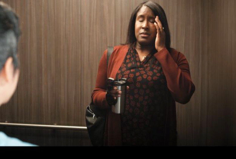 Mythic Quest Carol annoyed