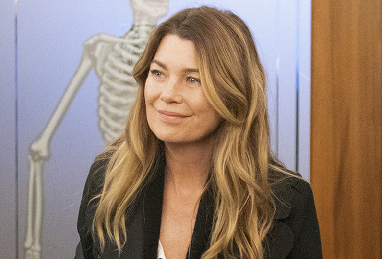 Greys Anatomy Meredith Returning Season 20 Ellen Pompeo