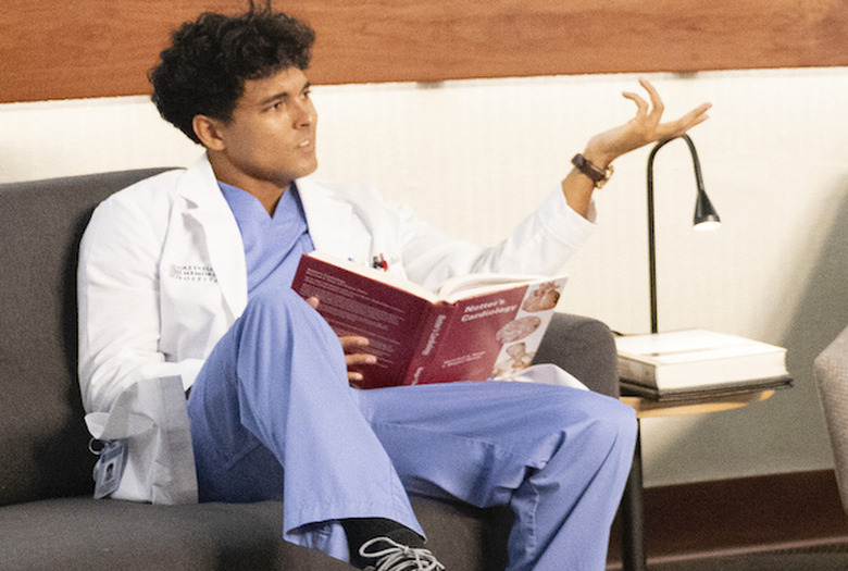 Greys Anatomy Recap Season 19 Episode 2 Wasnt Expecting That