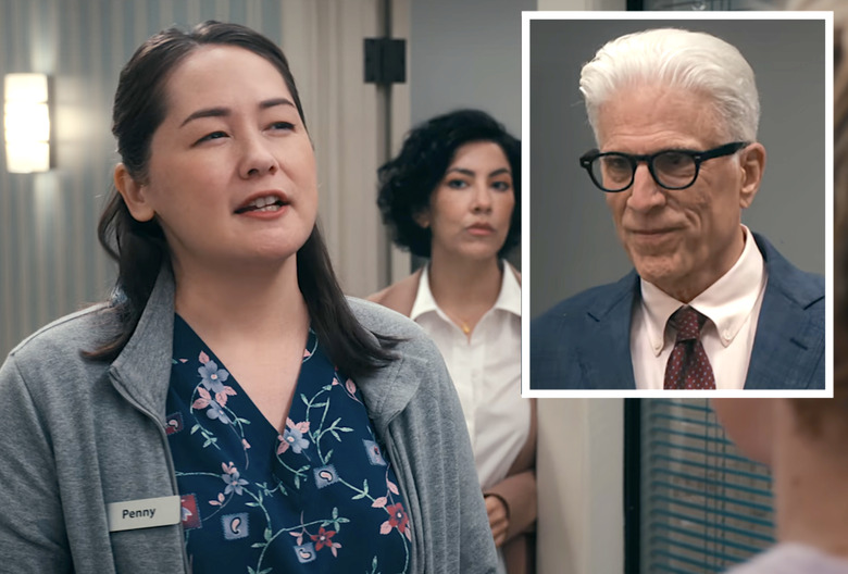 a man on the inside podcast wore a suit quote