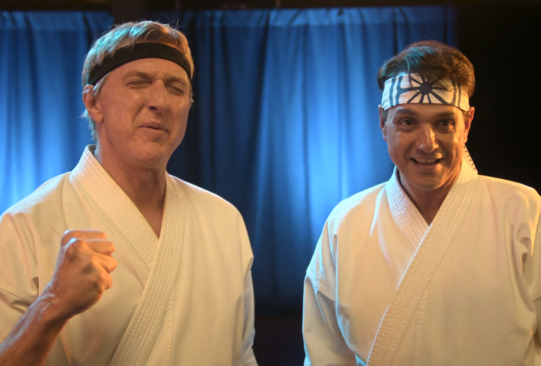 cobra kai beat kreese quote