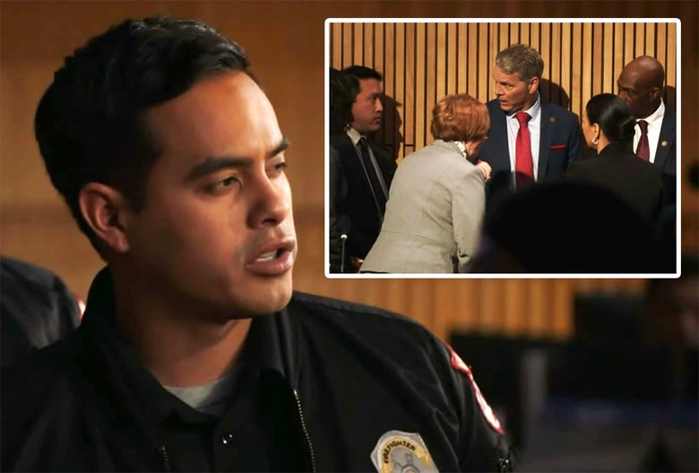 911 lone star read lips quote