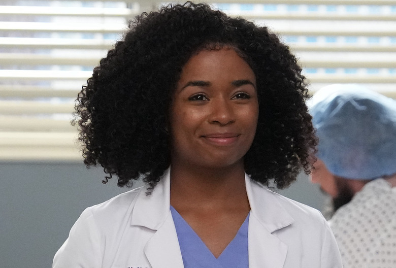 greys anatomy season 20 premiere recap alexis floyd