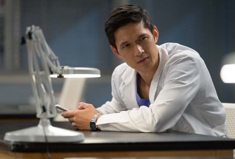 GREY’S ANATOMY season 20 harry shum