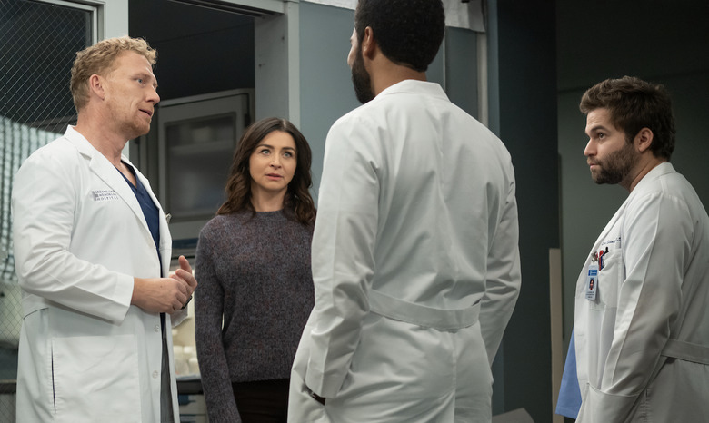 GREY’S ANATOMY scorsone mckidd