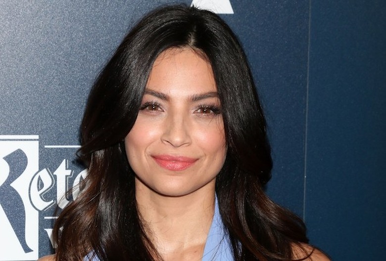 Floriana Lima at arrivals for 28th Annual GLAAD Media Awards, The Beverly Hilton Hotel, Beverly Hills, CA April 1, 2017. Photo By: Priscilla Grant/Everett Collection