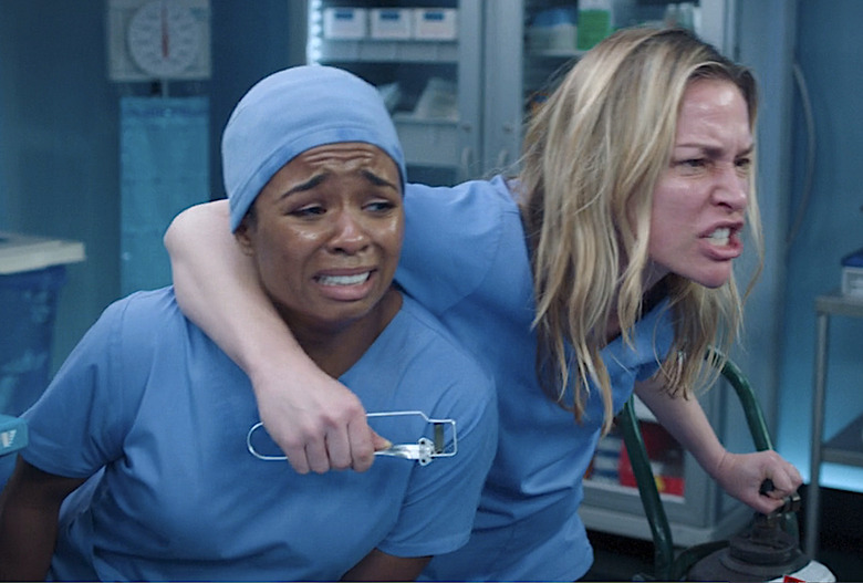 greys anatomy season 21 finale alexis floyd piper perabo