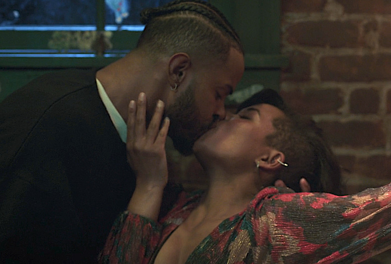 greys anatomy season 21 episode 17 alexis floyd trevor jackson simone hookup