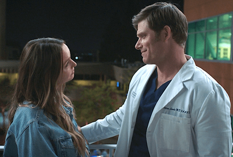 greys anatomy camilla luddington chris carmack