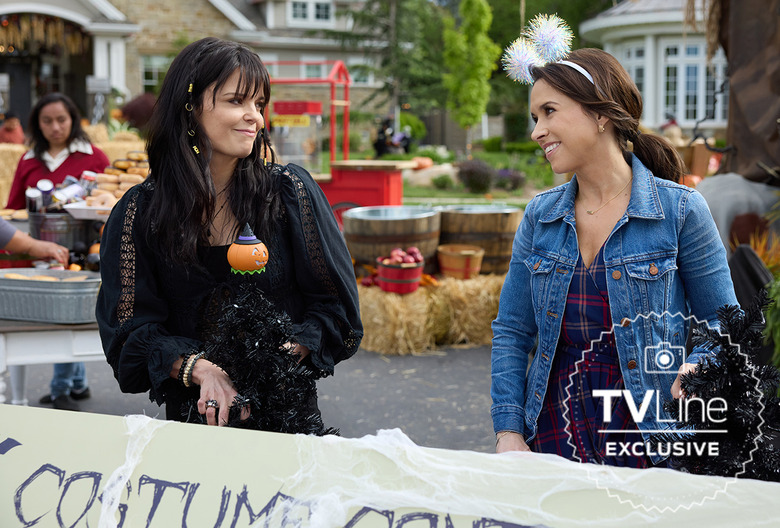 Haul Out The Halloween Hallmark Movie Release Date Cast Photos