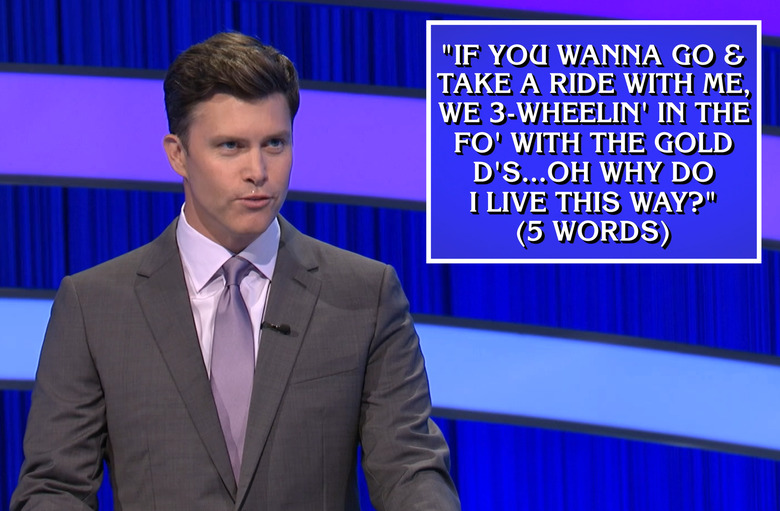pop culture jeopardy must be the money quote