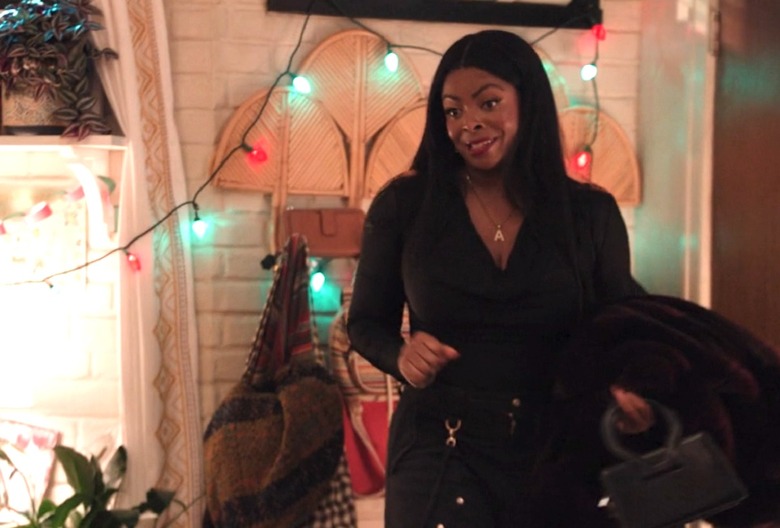 abbott elementary christmas eve clubbing quote