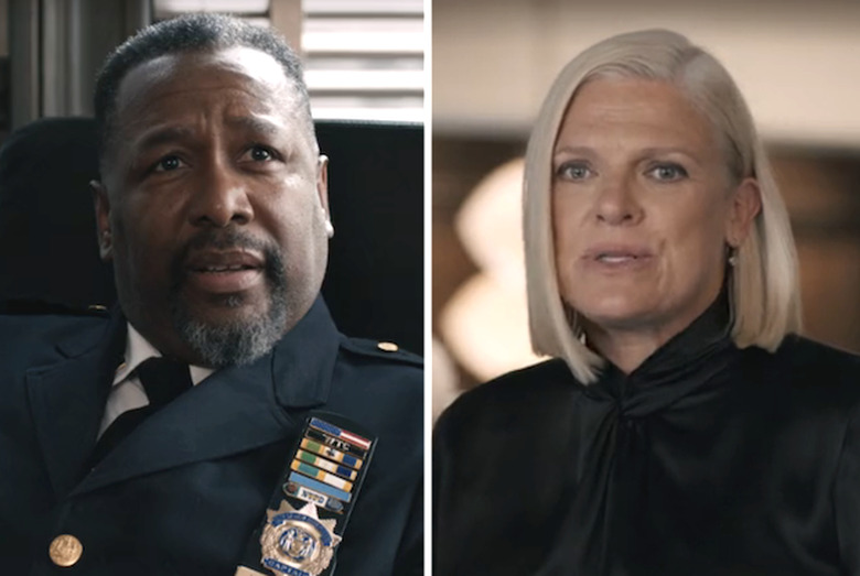 elsbeth on the blinking red nose quote