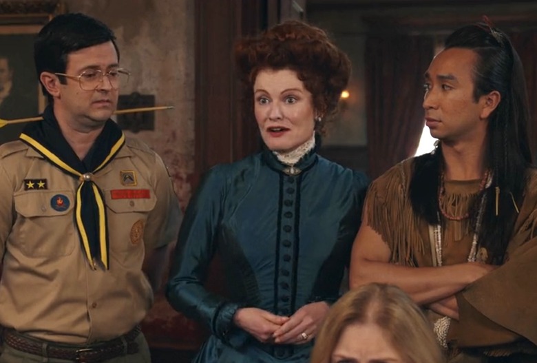 ghosts maytag chronicles quote