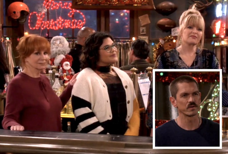 happys place reba easter egg quote