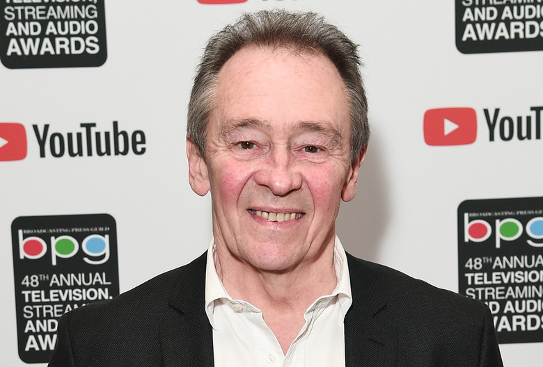 Paul Whitehouse Harry Potter Series Argus Filch