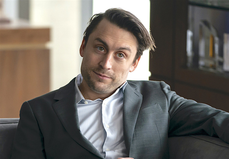 Succession Roman Roy Kieran Culkin