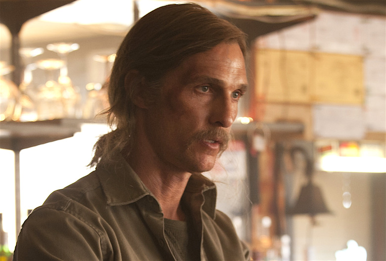 True Detective Rust Cohle Matthew McConaughey