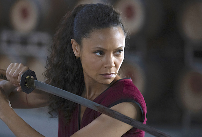 Westworld Maeve Thandiwe Newton