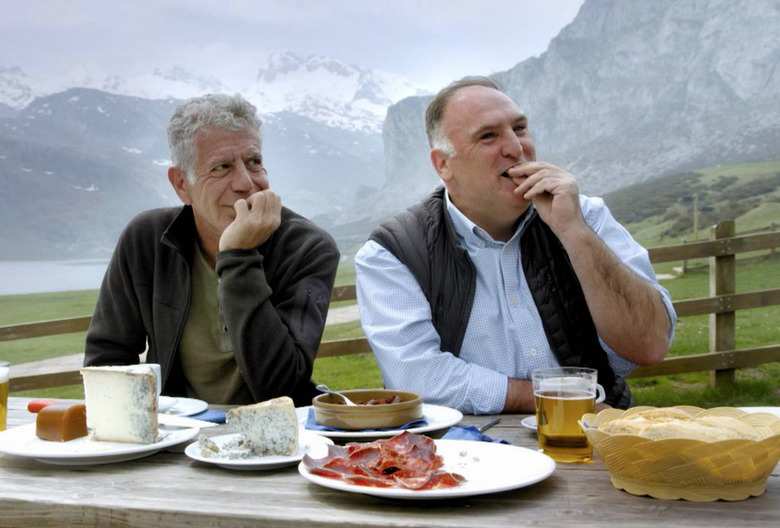 Anthony Bourdain Parts Unknown Streaming