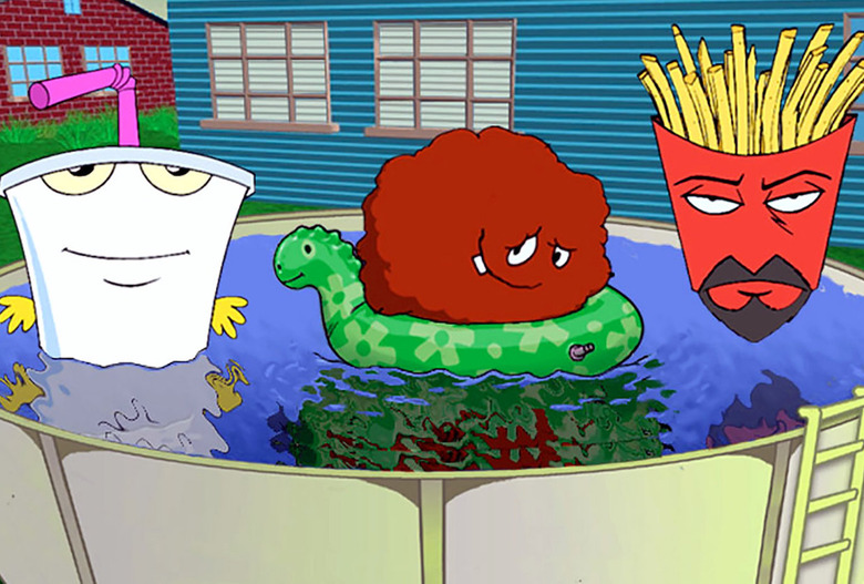 Aqua Teen Hunger Force Streaming