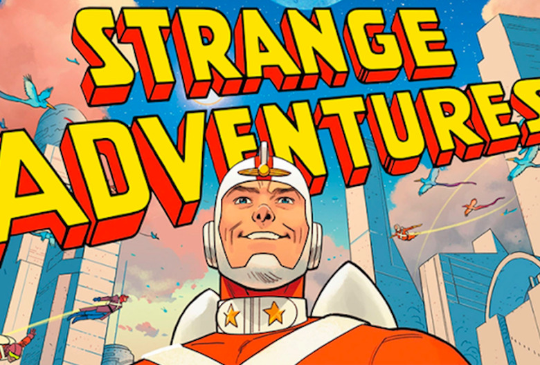 Strange Adventures Series HBO Max