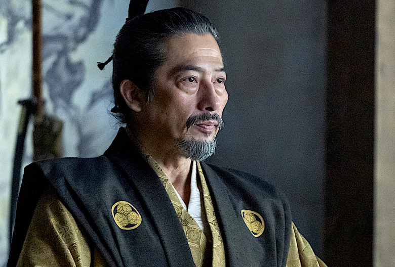 Shogun Toranaga Hiroyuki Sanada