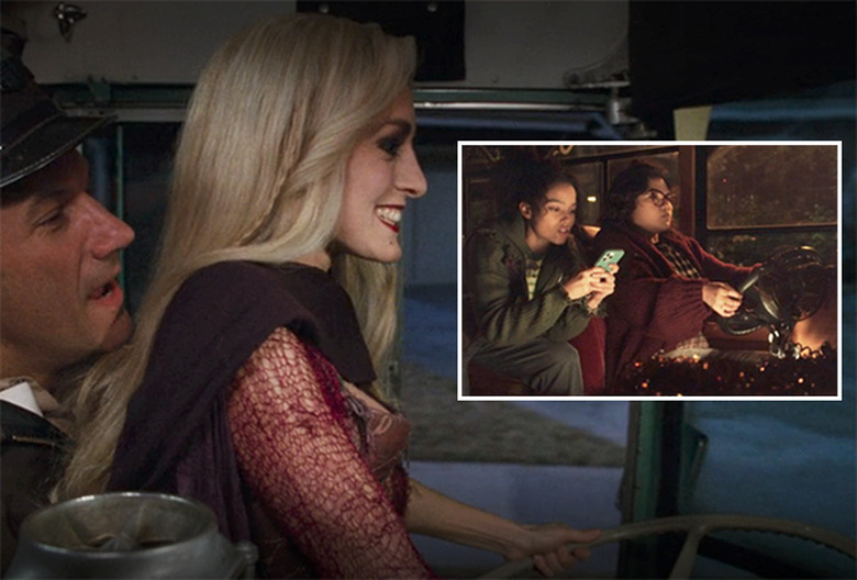 Hocus Pocus 2 Easter Eggs
