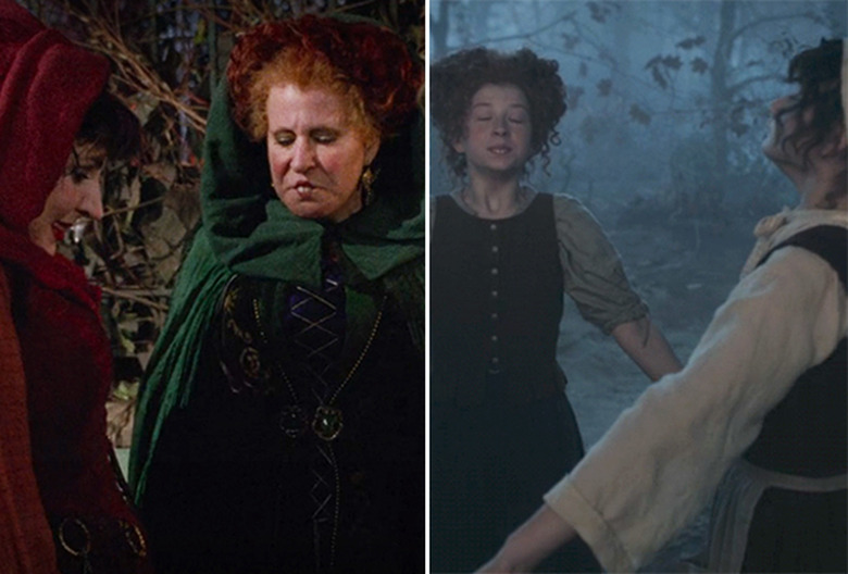 Hocus Pocus 2 Easter Eggs Explained