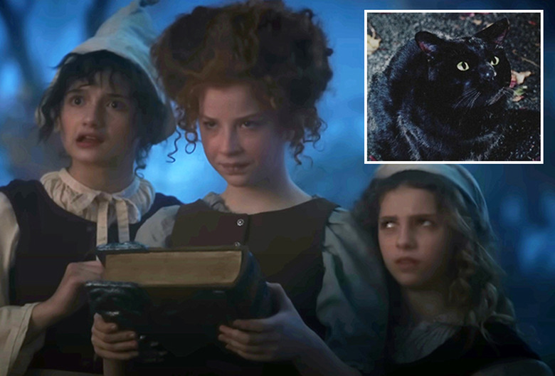 Hocus Pocus 2 Easter Eggs References
