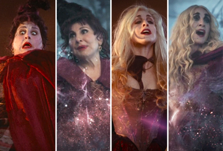 Hocus Pocus 2 Easter Eggs