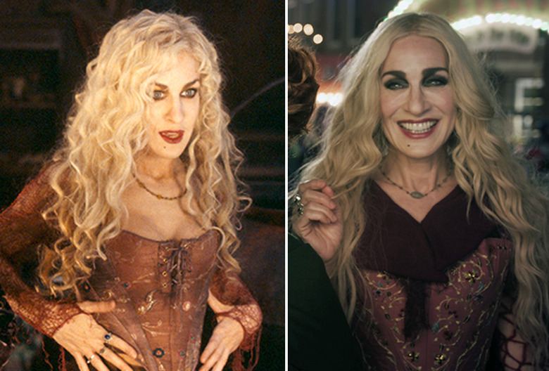 Hocus Pocus 2 Easter Eggs