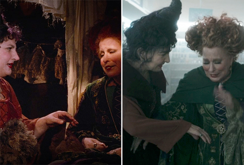 Hocus Pocus 2 Easter Eggs Explained