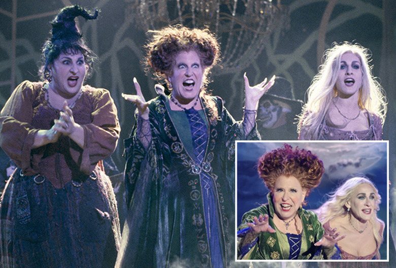 Hocus Pocus 2 Easter Eggs