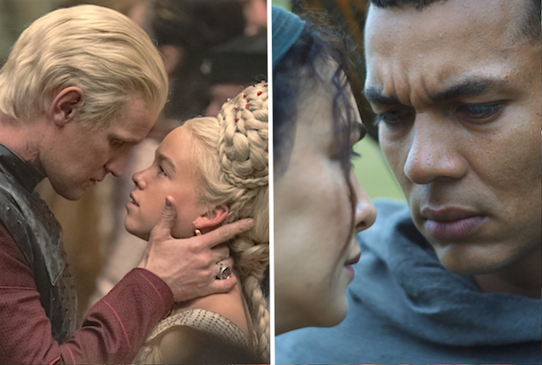 House of the Dragon Rings of Power Romance