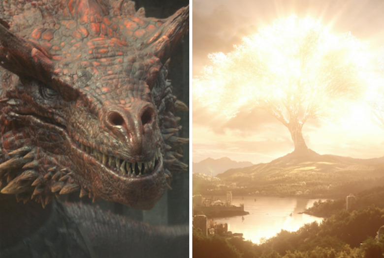 House of the Dragon Rings of Power Visual Effects