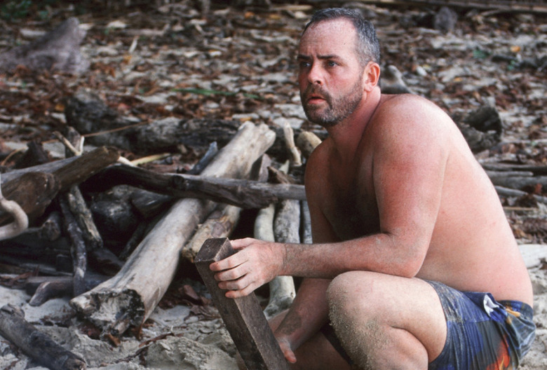 Richard Hatch in Survivor 
