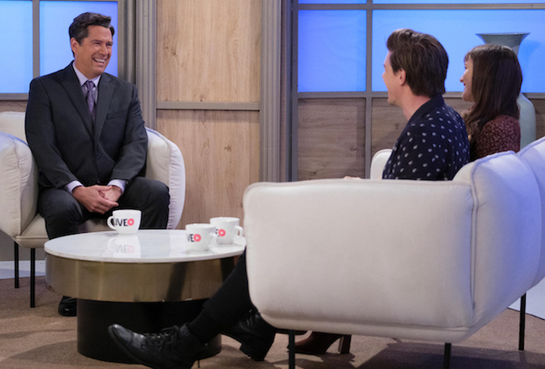 Alexis Denisof as Sandy Rivers on How I Met Your Father