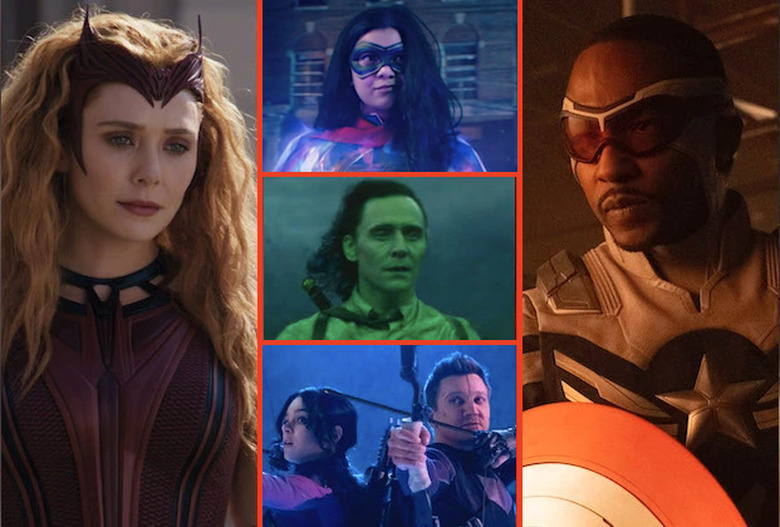 MCU Changes TV Series WandaVision