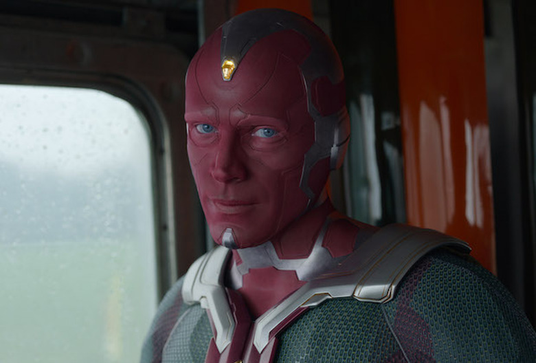 Vision TV Series Marvel Disney Plus WandaVision Spinoff