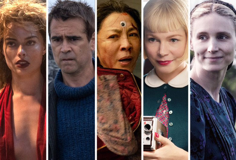 SAG Awards 2023 Motion Picture Cast Nominees