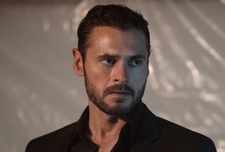 Adan Canto Dies Cleaning Lady