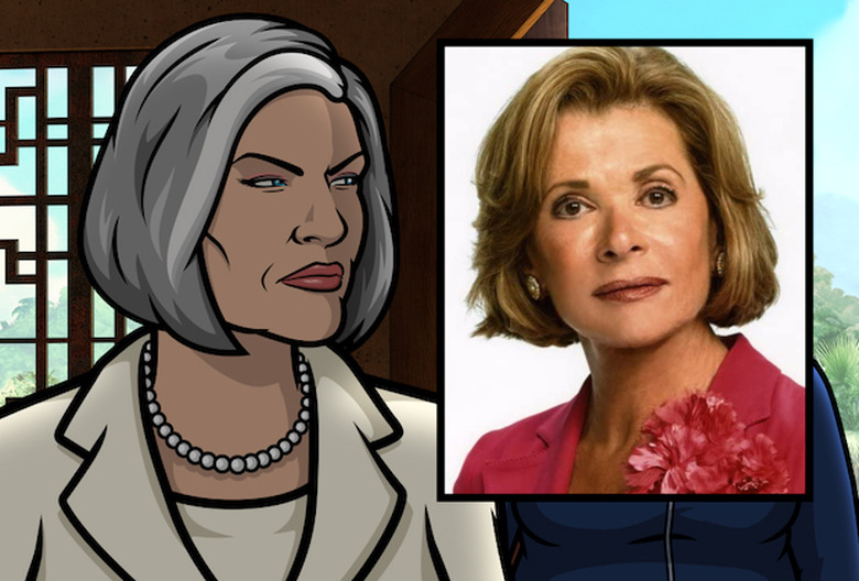 Archer jessica Walter