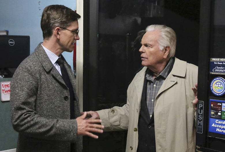NCIS Wagner DiNozzo