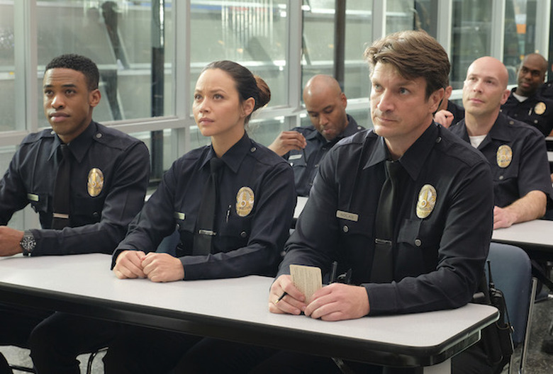 Rookie ABC Premiere