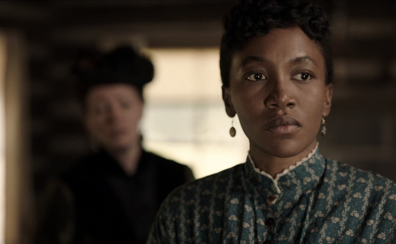 lauren-e-banks-lawmen-bass-reeves-season-1-performance